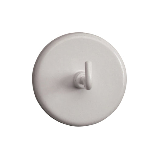 Haakmagneet MAUL 47mm, trekkracht 12kg, wit