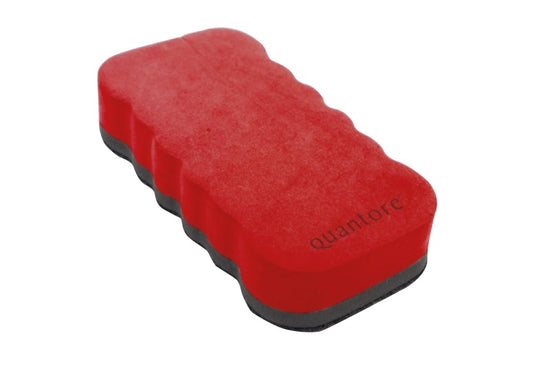 Magnetische Whiteboardwisser Quantore Rood, Soft Ergogrip