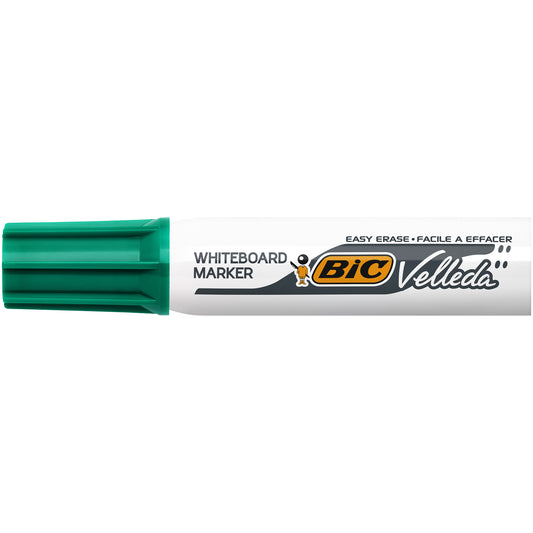 Viltstift Bic 1781 Whiteboard schuin L groen