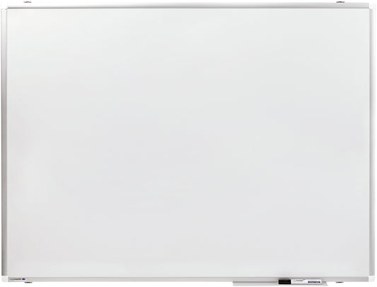 Whiteboard Legamaster Premium+ Emaille 90x120cm, krasbestendig