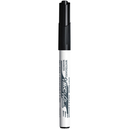Viltstift Bic 1741 Whiteboard rond M zwart - 6