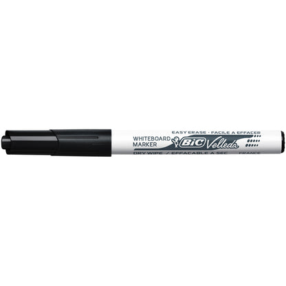 Viltstift Bic 1741 Whiteboard rond M zwart - 7