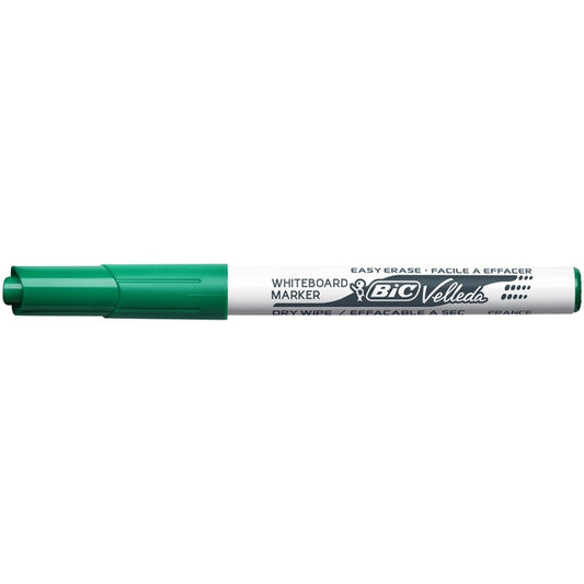 Viltstift Bic 1741 Whiteboard rond M groen