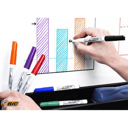 Bic 1744 Whiteboard Viltstift Rond M Assorti, 1,4mm - 2
