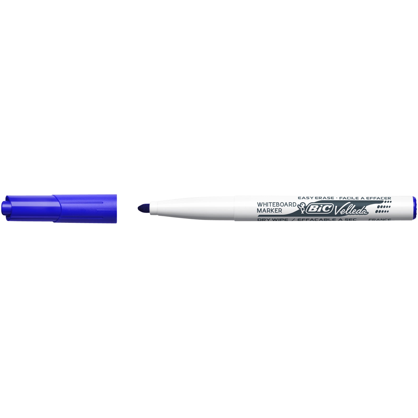 Bic 1744 Whiteboard Viltstift Rond M Assorti, 1,4mm - 3