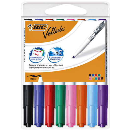 Viltstift Bic 1748 Whiteboard rond M assorti