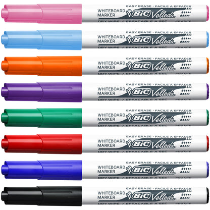 Viltstift Bic 1748 Whiteboard rond M assorti - 2