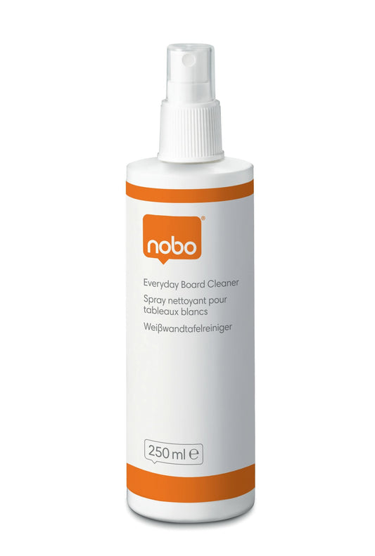 Nobo Dagelijkse Whiteboard Reiniger, 250 ml