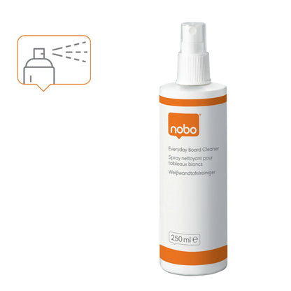 Nobo Dagelijkse Whiteboard Reiniger, 250 ml - 2
