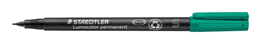 Viltstift Staedtler Lumo SF 313 Perm Groen Superfijn