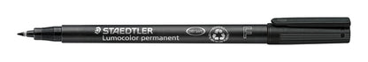 Viltstift Staedtler Lumo F 318 Perm Zwart - 2