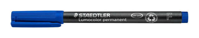Viltstift Staedtler Lumo F 318 Perm Blauw - 2