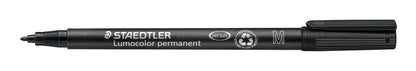 Viltstift Staedtler Lumo M 317 Perm Zwart - 2