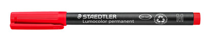 Staedtler OHP Lumo M 317 Permantent Rood - 2