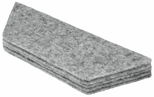 Navulling voor Nobo Magnetische Whiteboardwisser - Set van 10