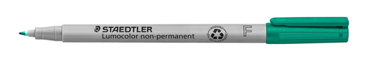 Viltstift Staedtler Lumo F 316 Non-Perm Groen