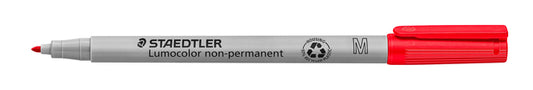 Viltstift Staedtler OHP Lumo M 315 non-permanent rood