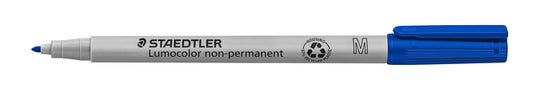 Staedtler OHP Lumo M 315 Non-Perm Blauw 1mm
