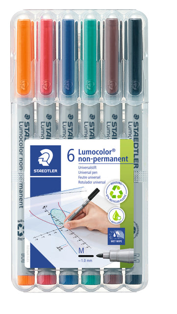 Staedtler OHP Lumo M 315 Non-Perm Waterbasis 1mm