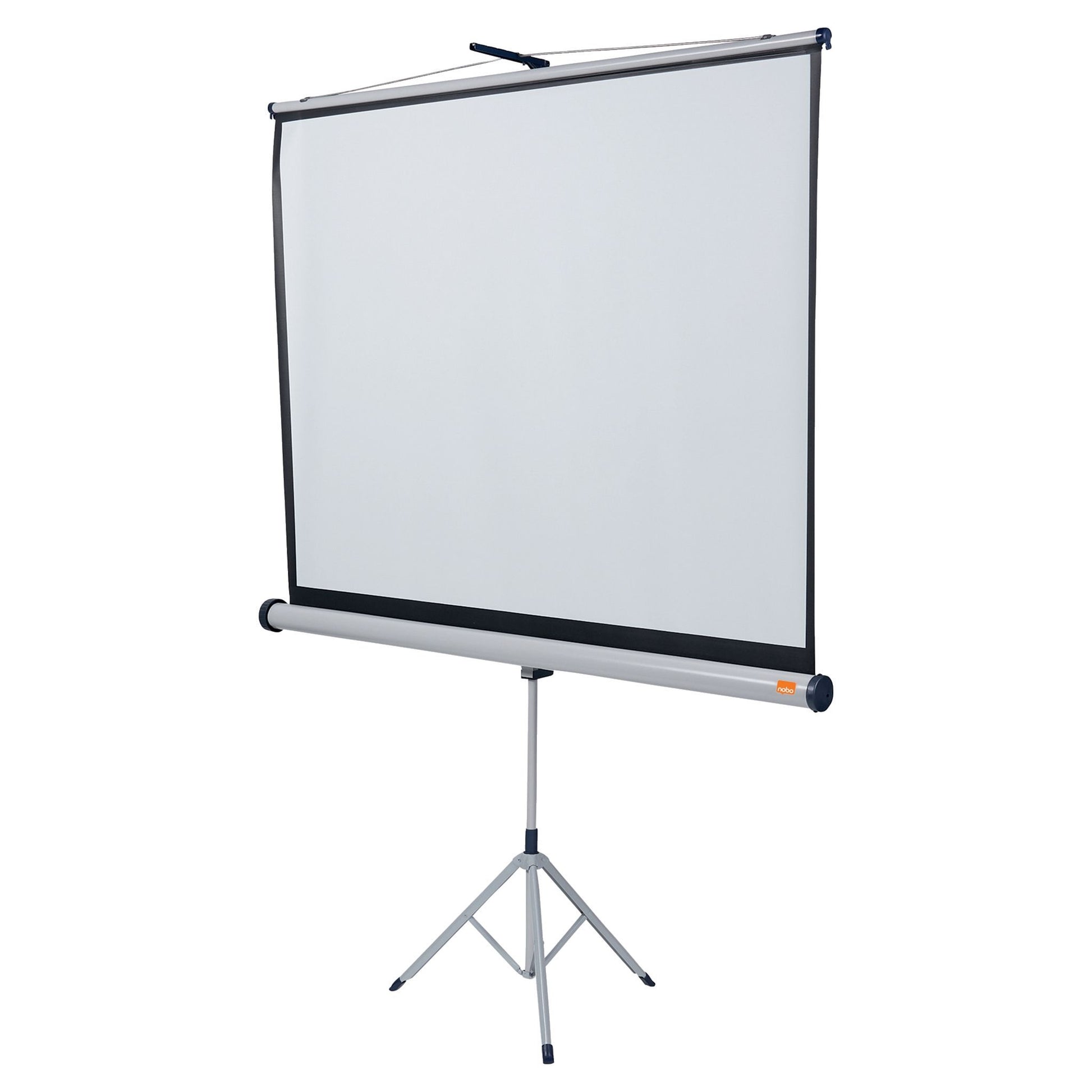 Statief projectiescherm NOBO 150x113,8 cm, verstelbaar - 2