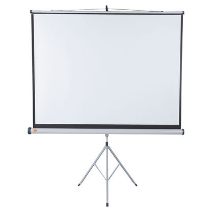 Statief projectiescherm NOBO 200x151,3 cm, verstelbaar