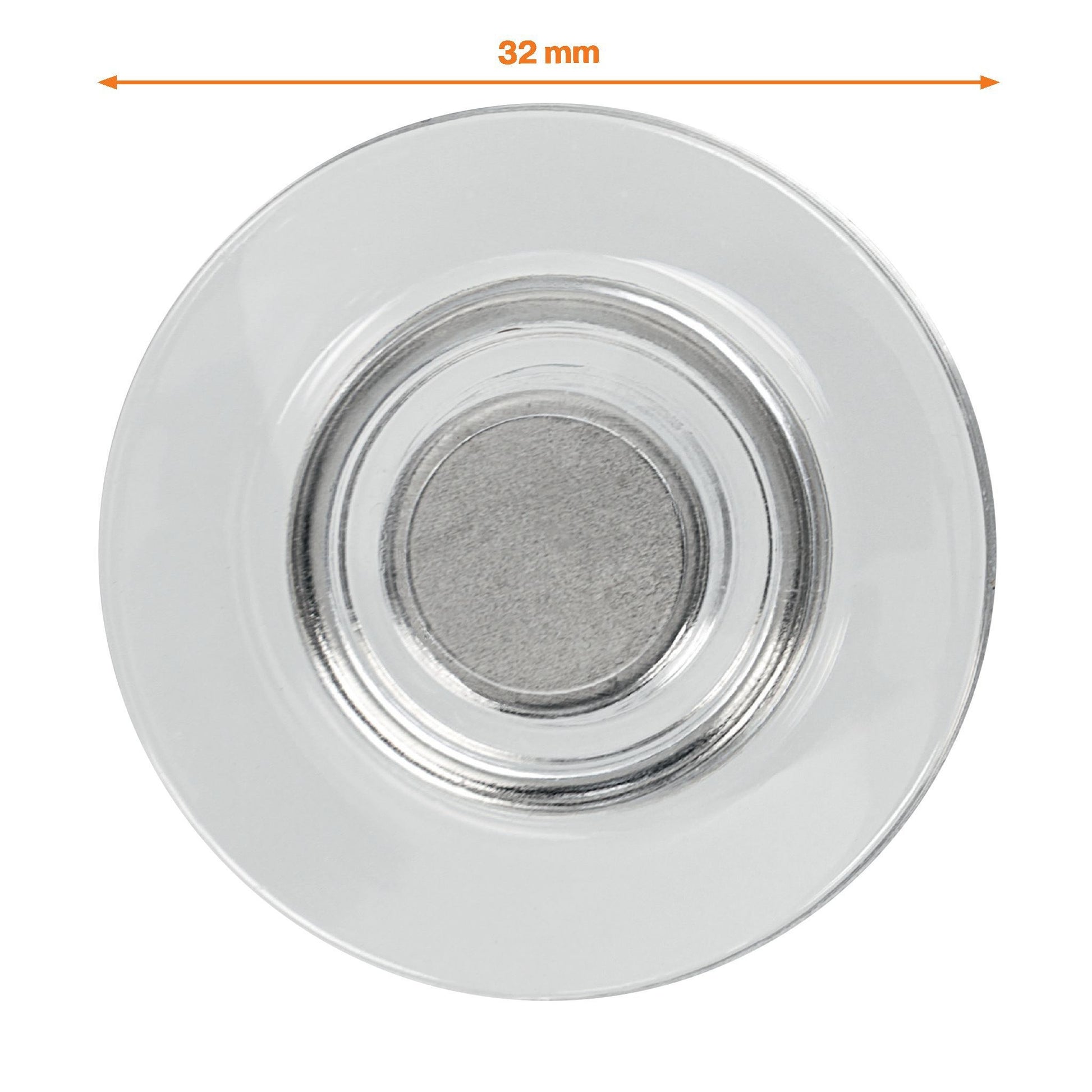 Glasbordmagneet Nobo, 32mm, extra sterk - 2