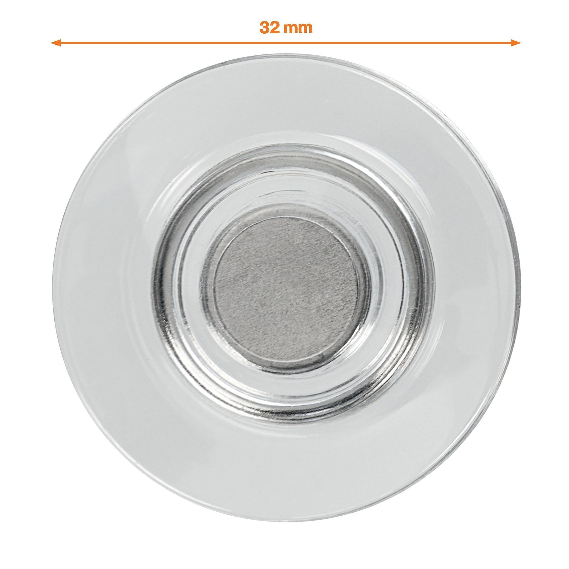 Glasbordmagneet Nobo, 32mm, extra sterk - 2