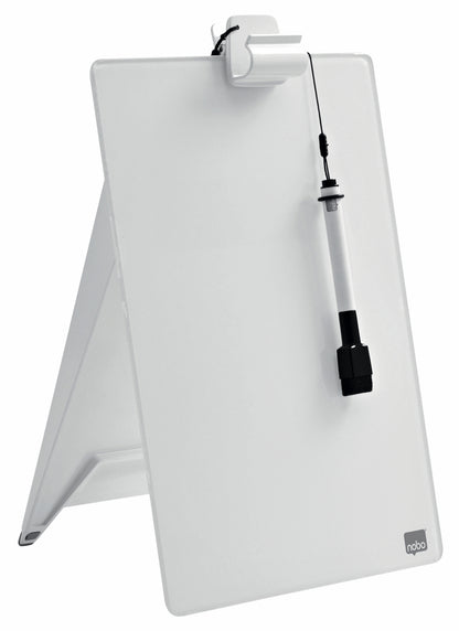 Nobo Diamond glas flipover met schrijf- en plakfunctie - 3