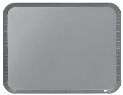 Nobo Slimline Whiteboard 22x28cm Zilver Gelakt