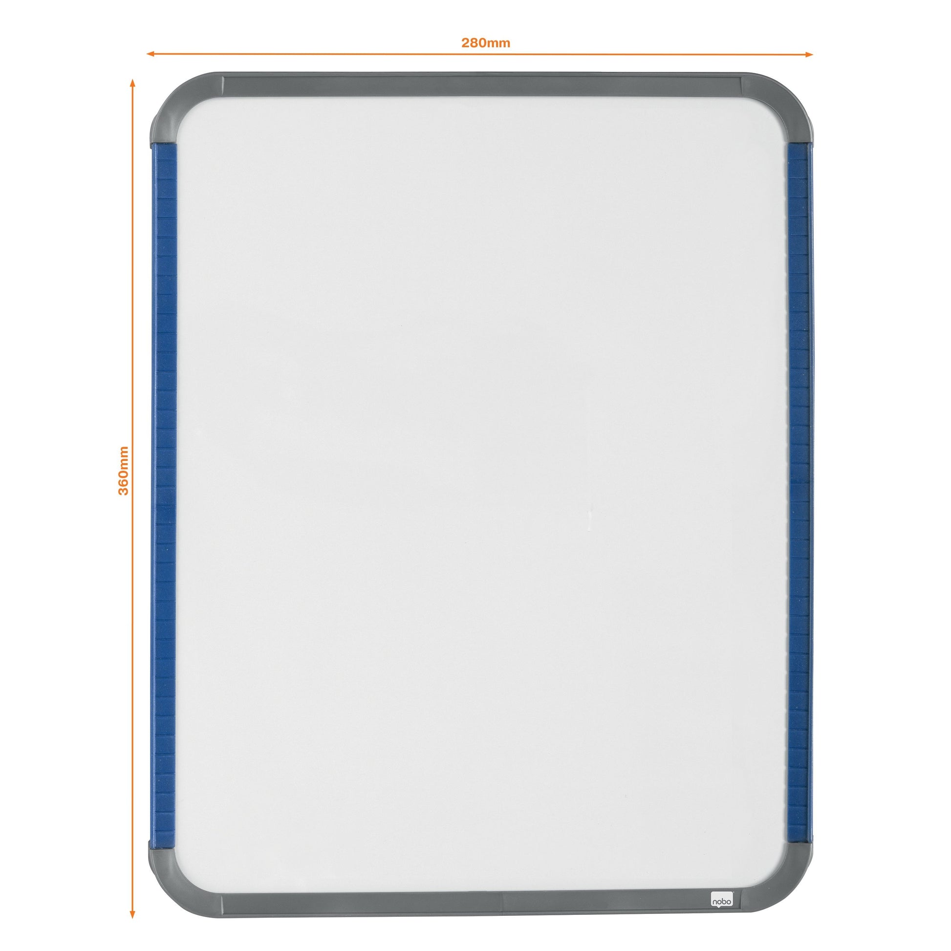 Nobo Slimline Whiteboard 28x36cm Wit Gelakt - 3