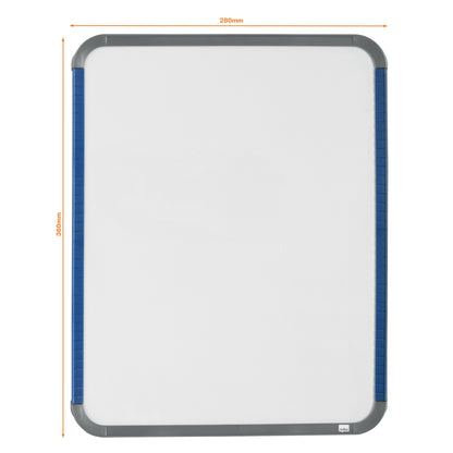 Nobo Slimline Whiteboard 28x36cm Wit Gelakt - 3