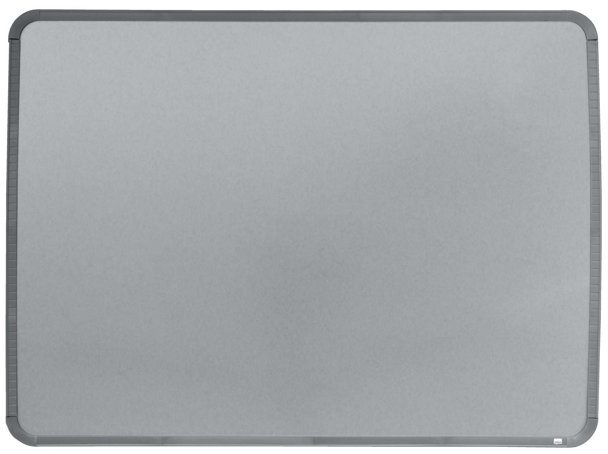 Whiteboard Nobo Slimline 43x58cm Zilver, magnetisch en droog uitwisbaar
