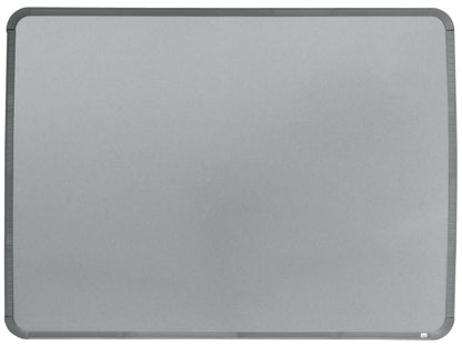 Whiteboard Nobo Slimline 43x58cm Zilver, magnetisch en droog uitwisbaar