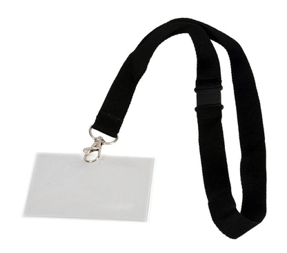 Europel Badge Pashouder met Koord 90x60mm