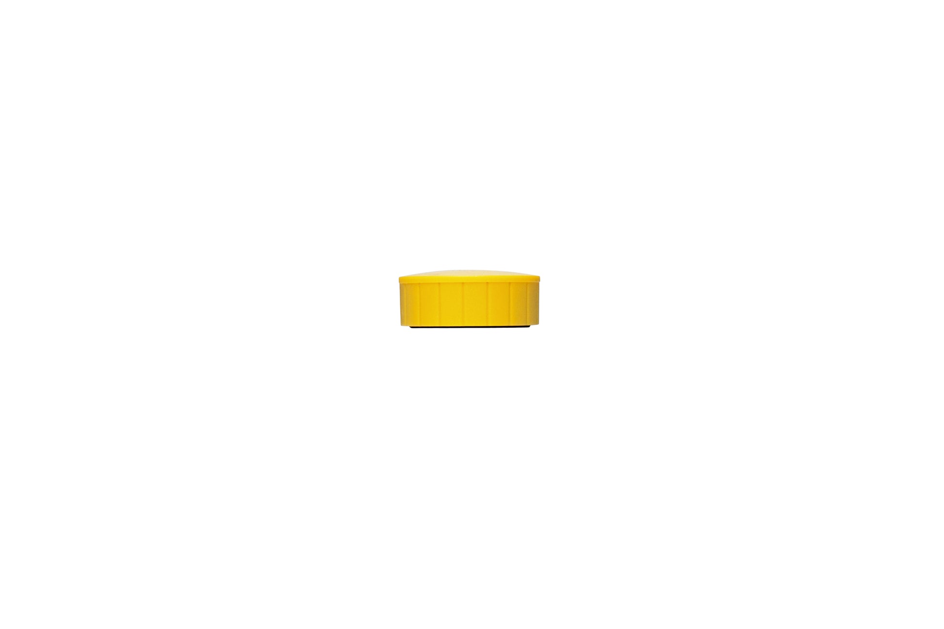 Magneet MAUL Solid 38mm, 2,5kg, geel, met grip - 5
