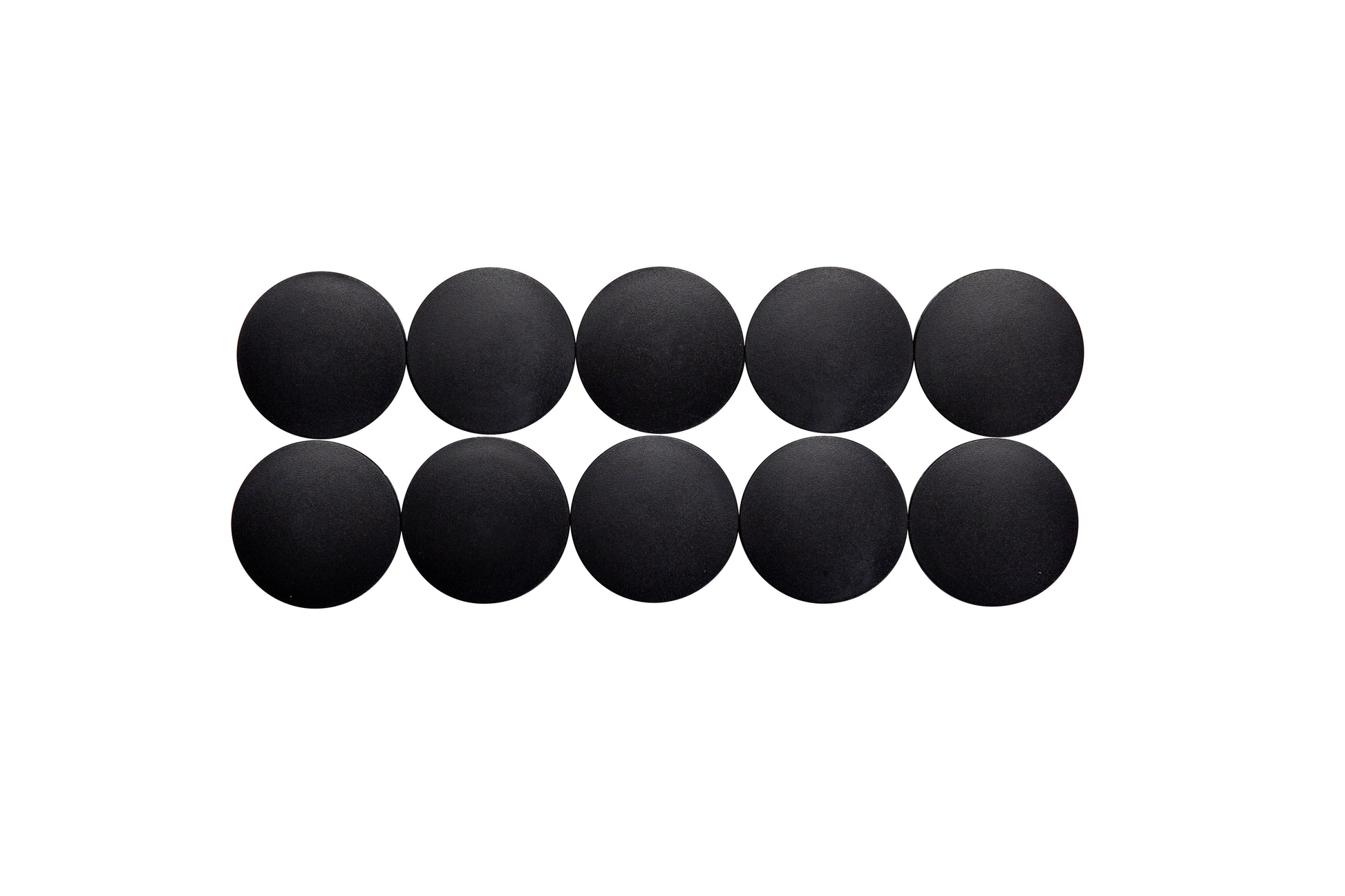 Solid magneet 38mm, 2.5kg, zwart