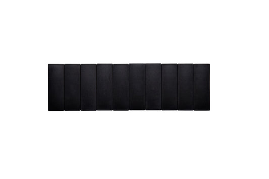 Magneet MAUL Solid 54x19mm, 1kg, zwart, met grip