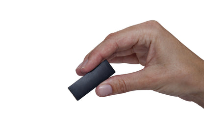 Magneet MAUL Solid 54x19mm, 1kg, zwart, met grip - 4