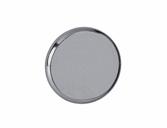 Neodymium magneet rond 25mm nikkel, 13kg hechtkracht