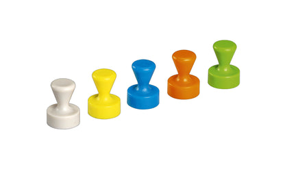 Neodymium Kegelmagneten 12mm 1,5kg Assorti
