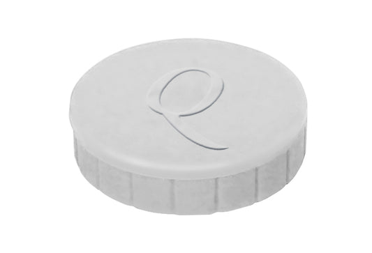 Magneet 32mm, 800gr, Wit, 10 Stuks