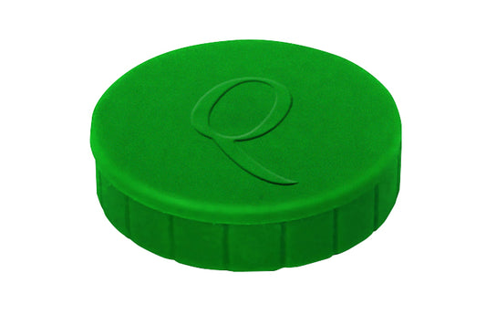 Quantore magneet 32mm, 800gram, groen, 10 stuks