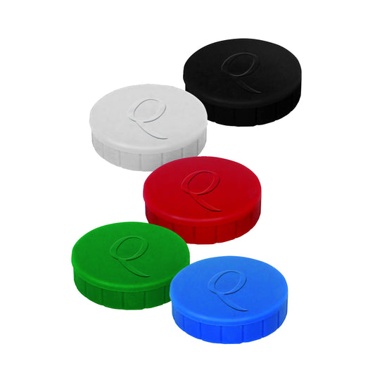 Assortiment Magneetjes 20mm, 300gr, Diverse Kleuren, 10 Stuks