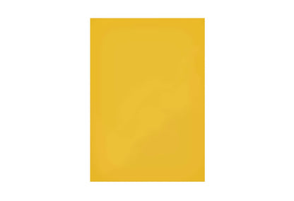 Magneetvel MAUL 200x300mm geel, beschrijfbaar