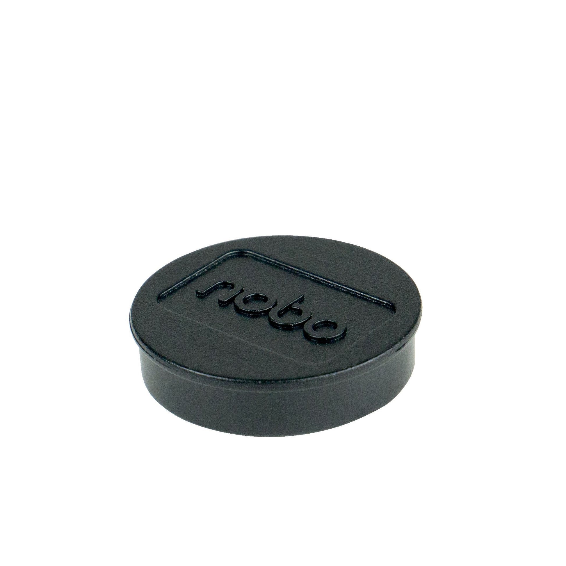 Nobo Magneet Ø30mm Zwart, Blister 4 Stuks
