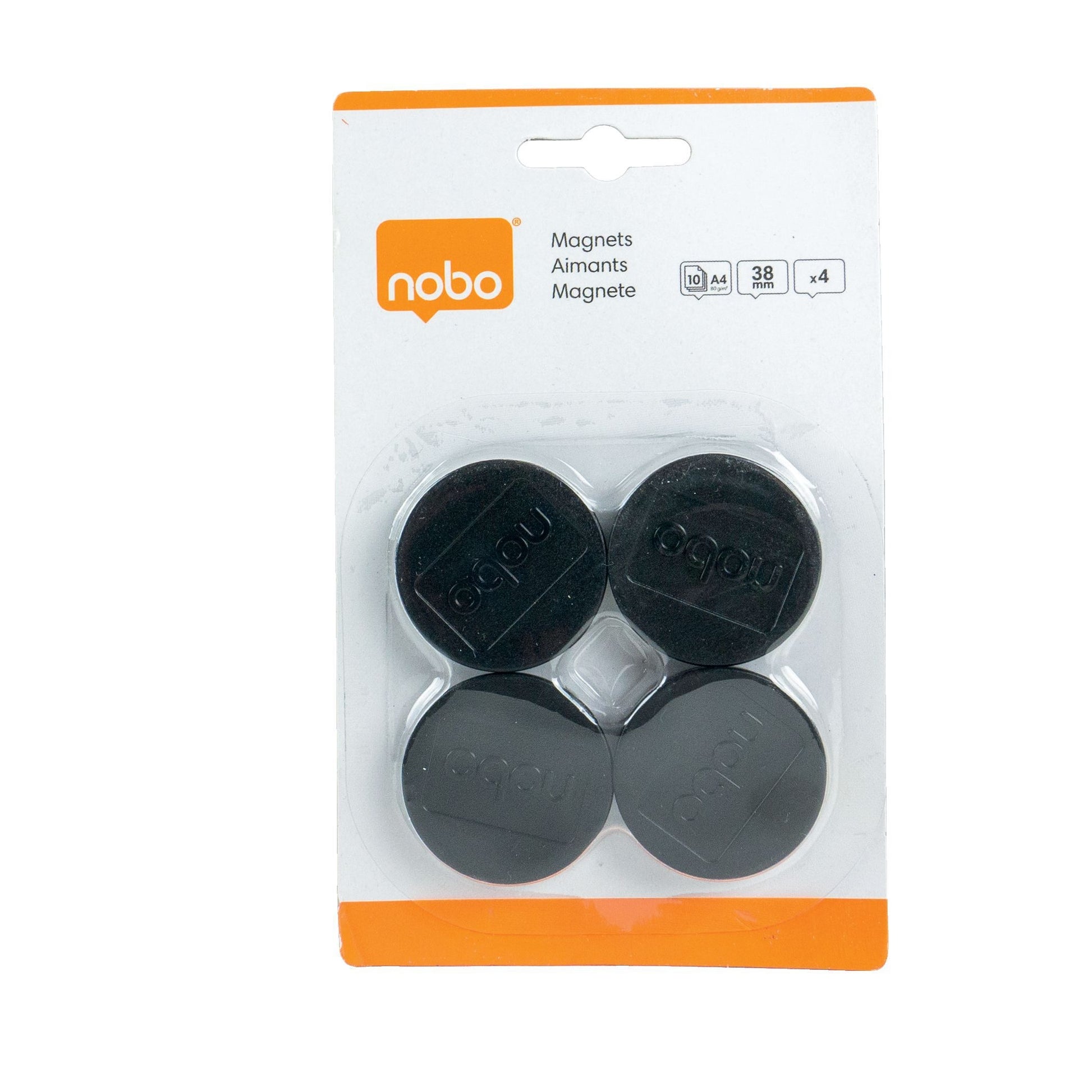 Nobo Magneet 38mm Zwart - 3