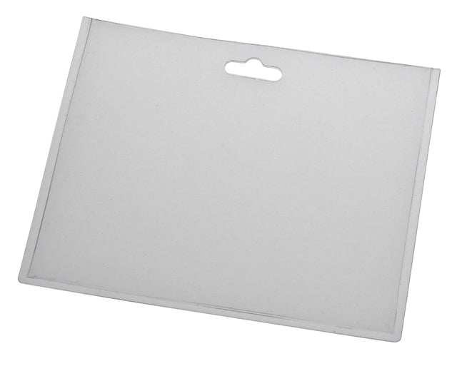 Gesloten Europel Badgepashouder 90x60mm met Clip - 2