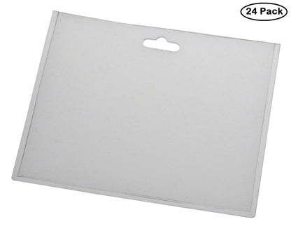 Gesloten Europel Badgepashouder 90x60mm met Clip - 3