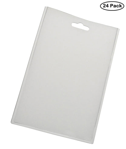 Gesloten Europel Badgepashouder 60x90mm met Clip - 3