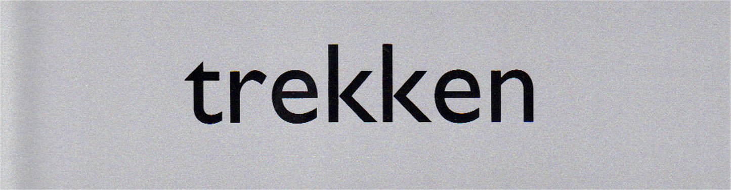 Informatiebord Pictogram Trek & Duw, 165x44mm